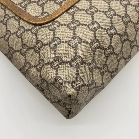 Gucci GG PVC Sherry Line Tote Bag - Picture 12 of 17